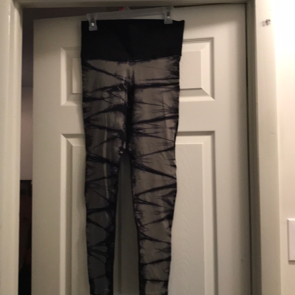 NUX Tye Dye Seamless Yoga Leggings M